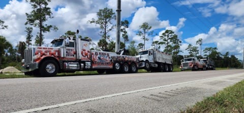heavy duty towing labelle fl