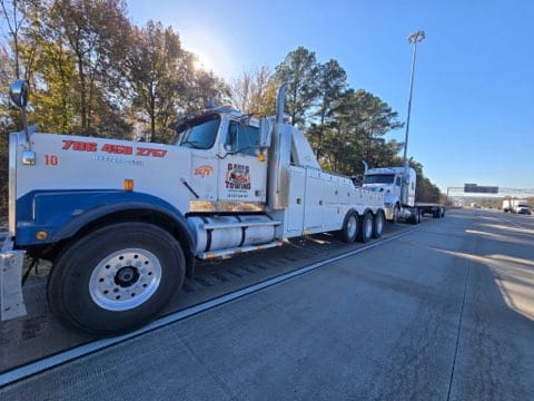 heavy duty towing labelle fl