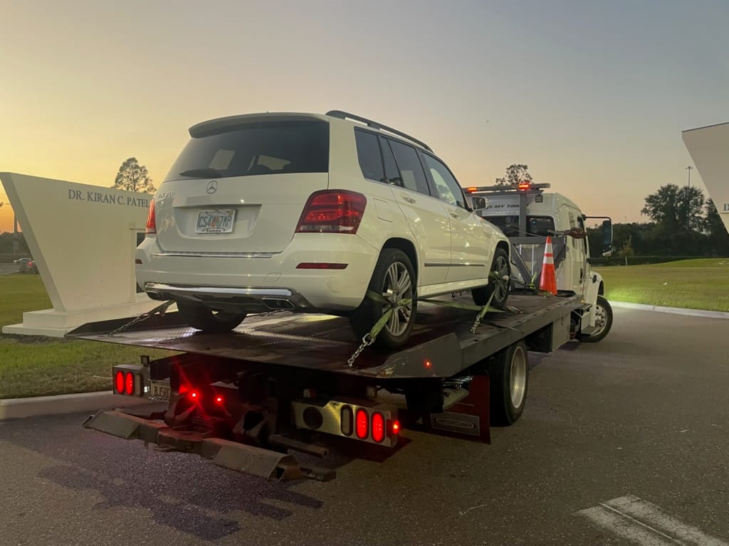 flatebed towing labelle fl